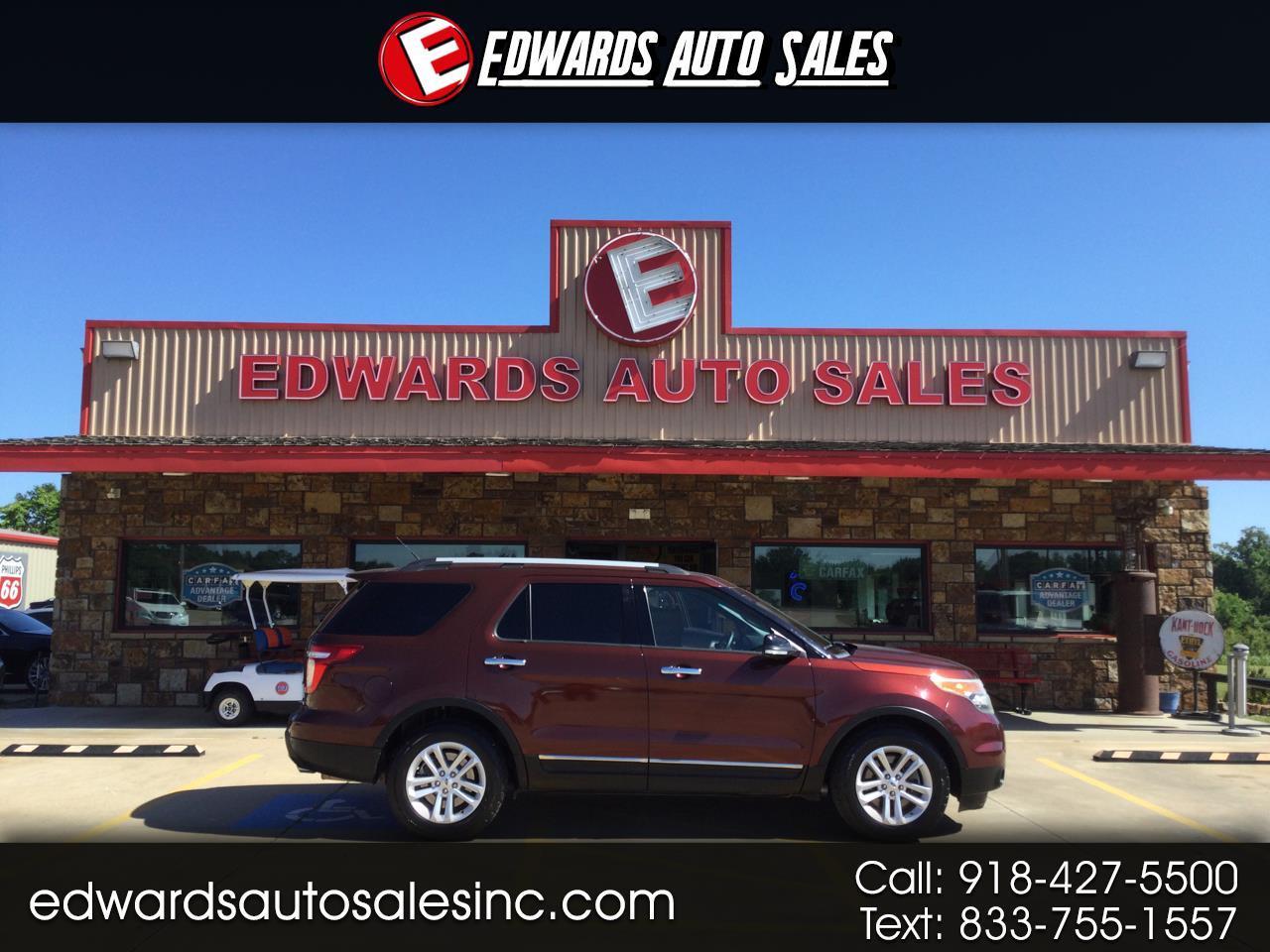 2015 Ford Explorer FWD 4dr XLT