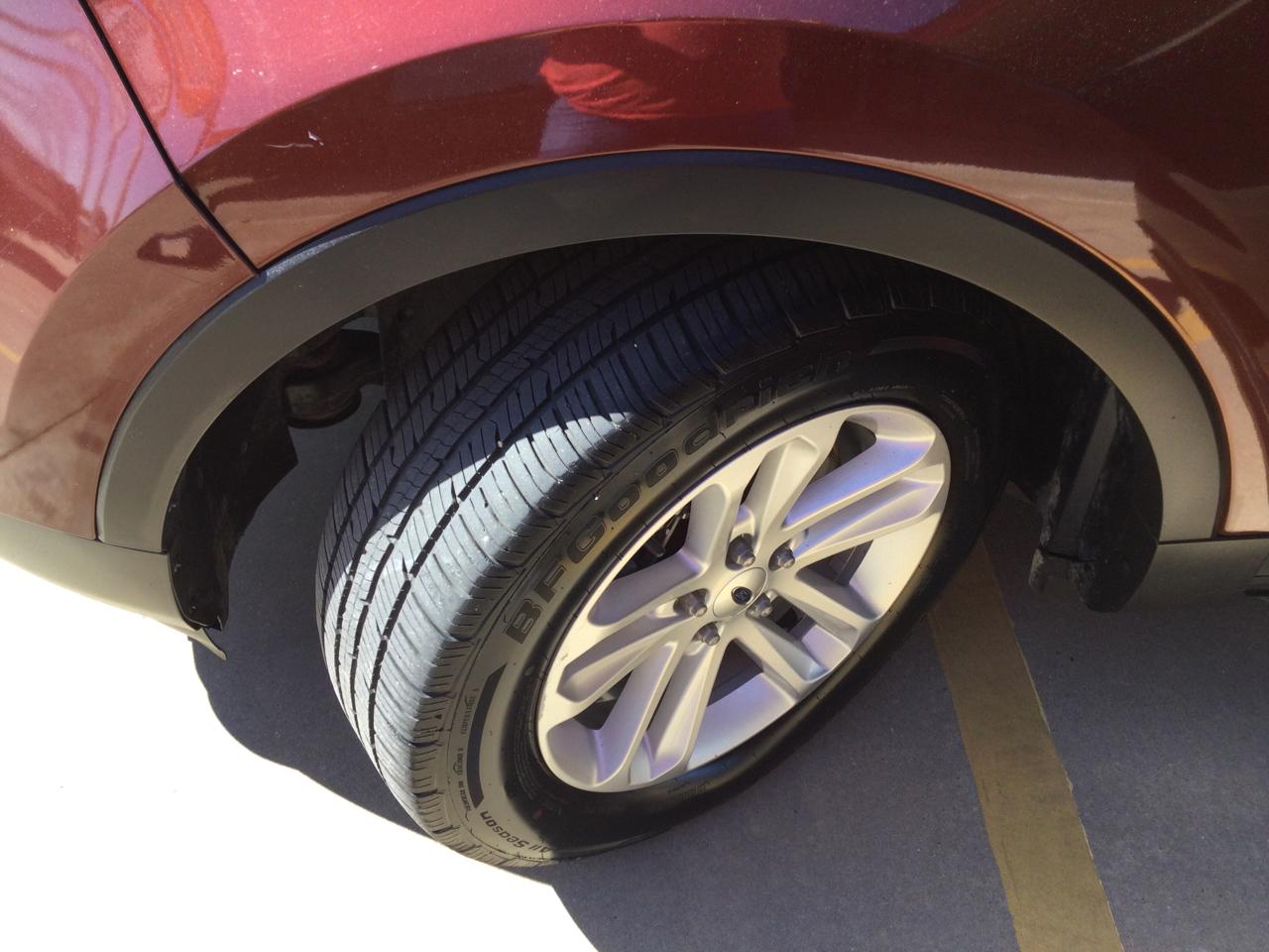 Ford Explorer FWD 4dr XLT 2015
