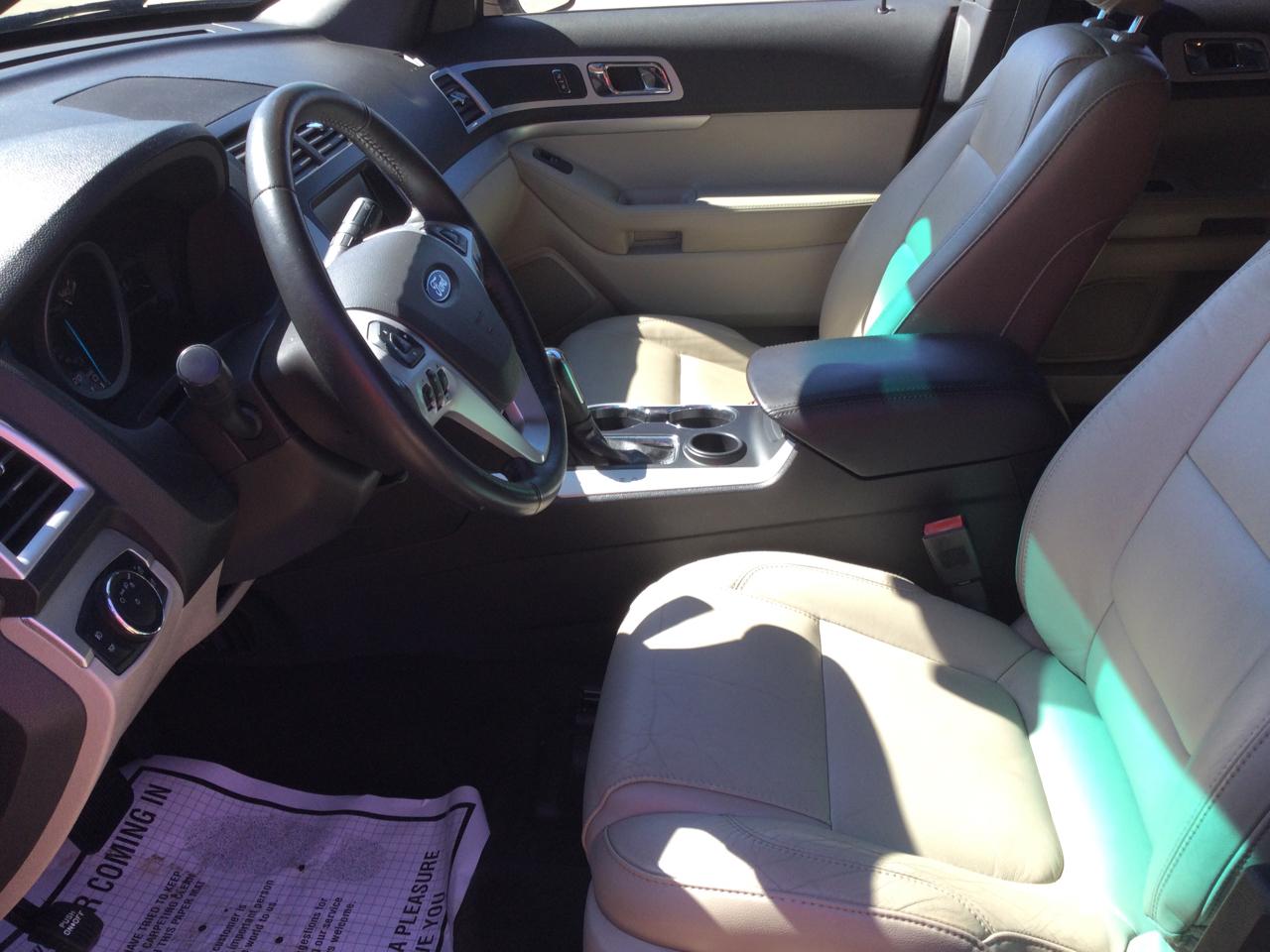 Ford Explorer FWD 4dr XLT 2015