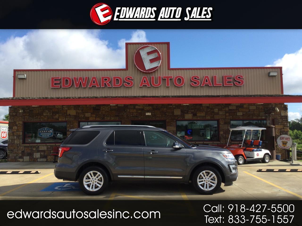 2017 Ford Explorer FWD 4dr XLT