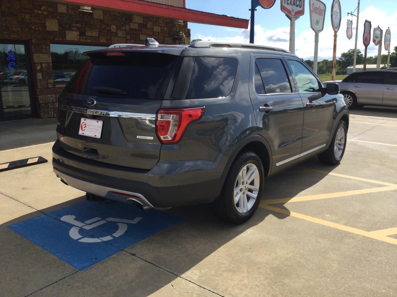 Ford Explorer FWD 4dr XLT 2017