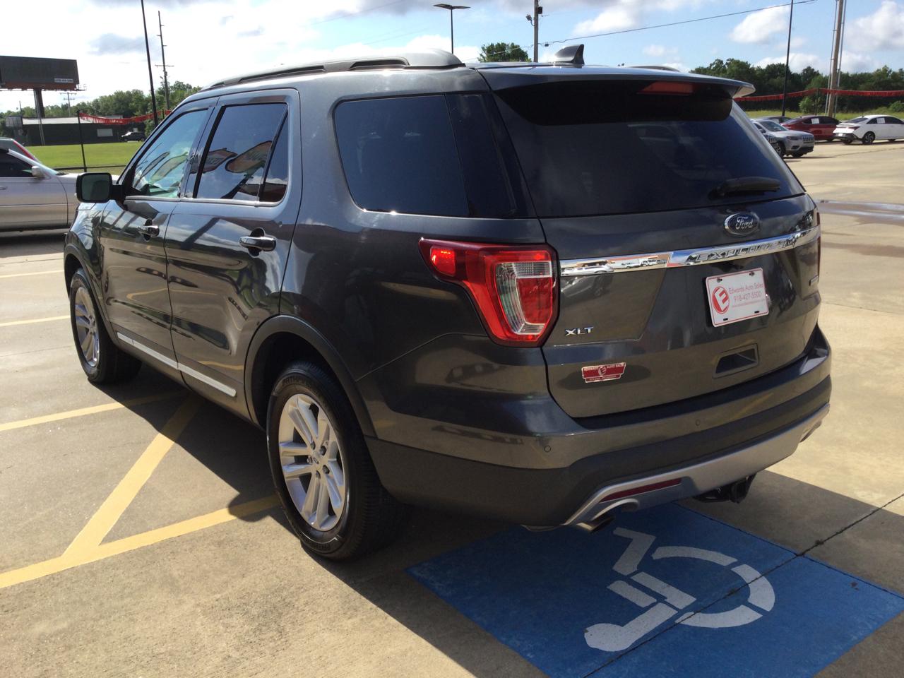 Ford Explorer FWD 4dr XLT 2017