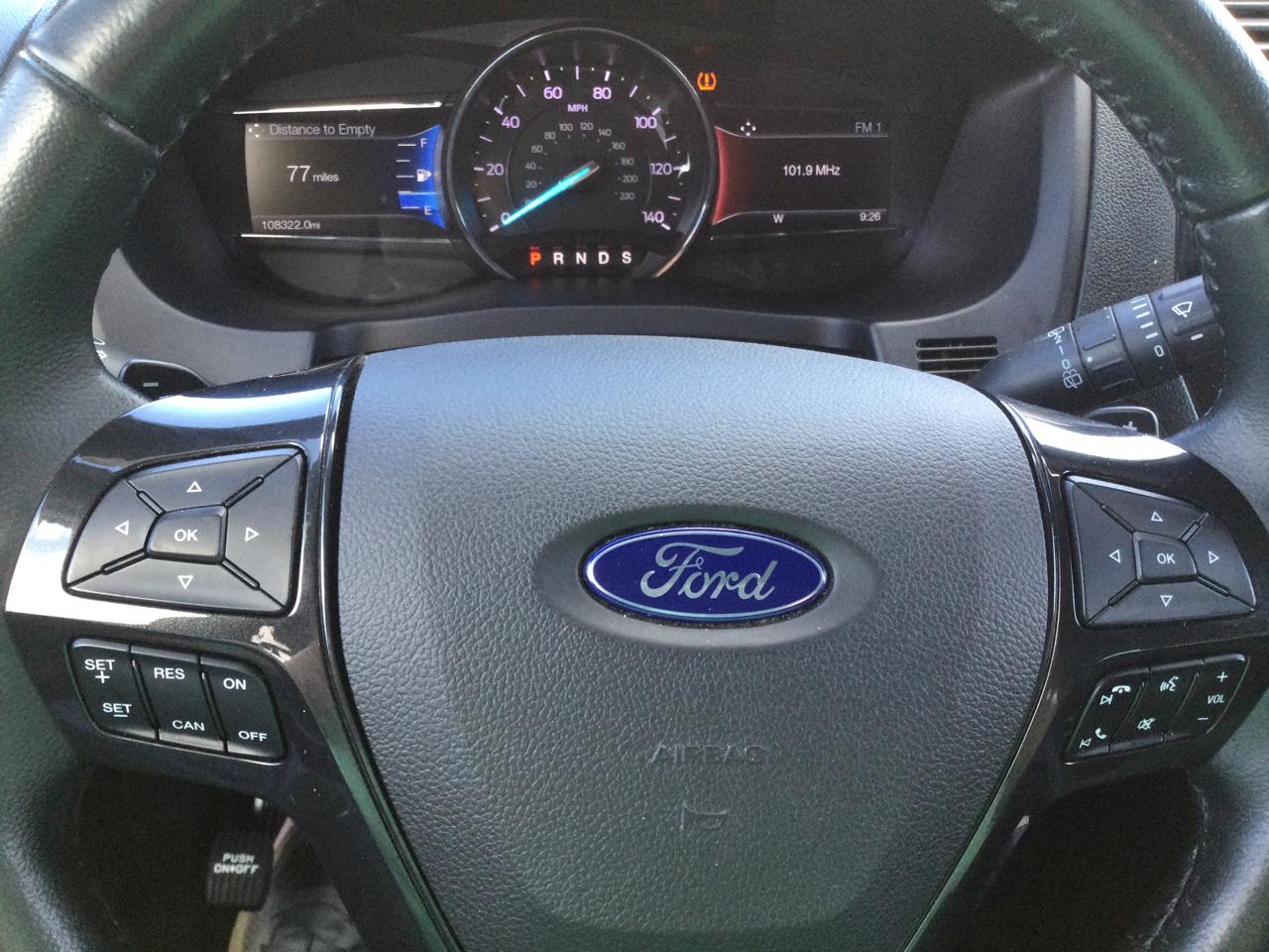 Ford Explorer FWD 4dr XLT 2017