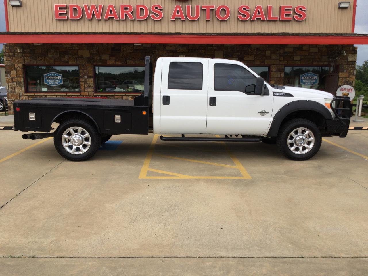 Ford Super Duty F-350 SRW 4WD Crew Cab 156" XL 2014