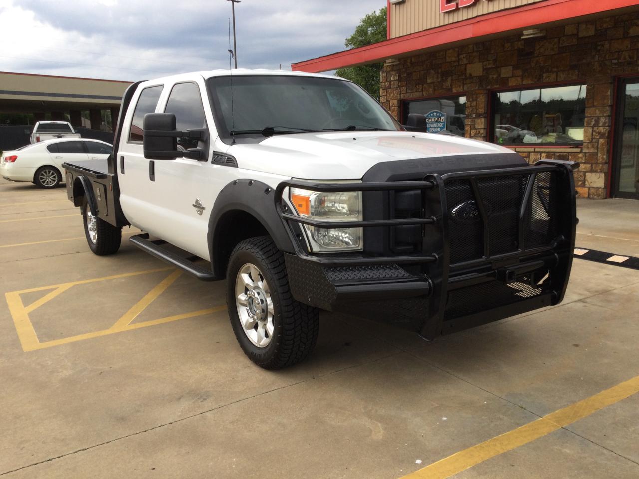 Ford Super Duty F-350 SRW 4WD Crew Cab 156" XL 2014