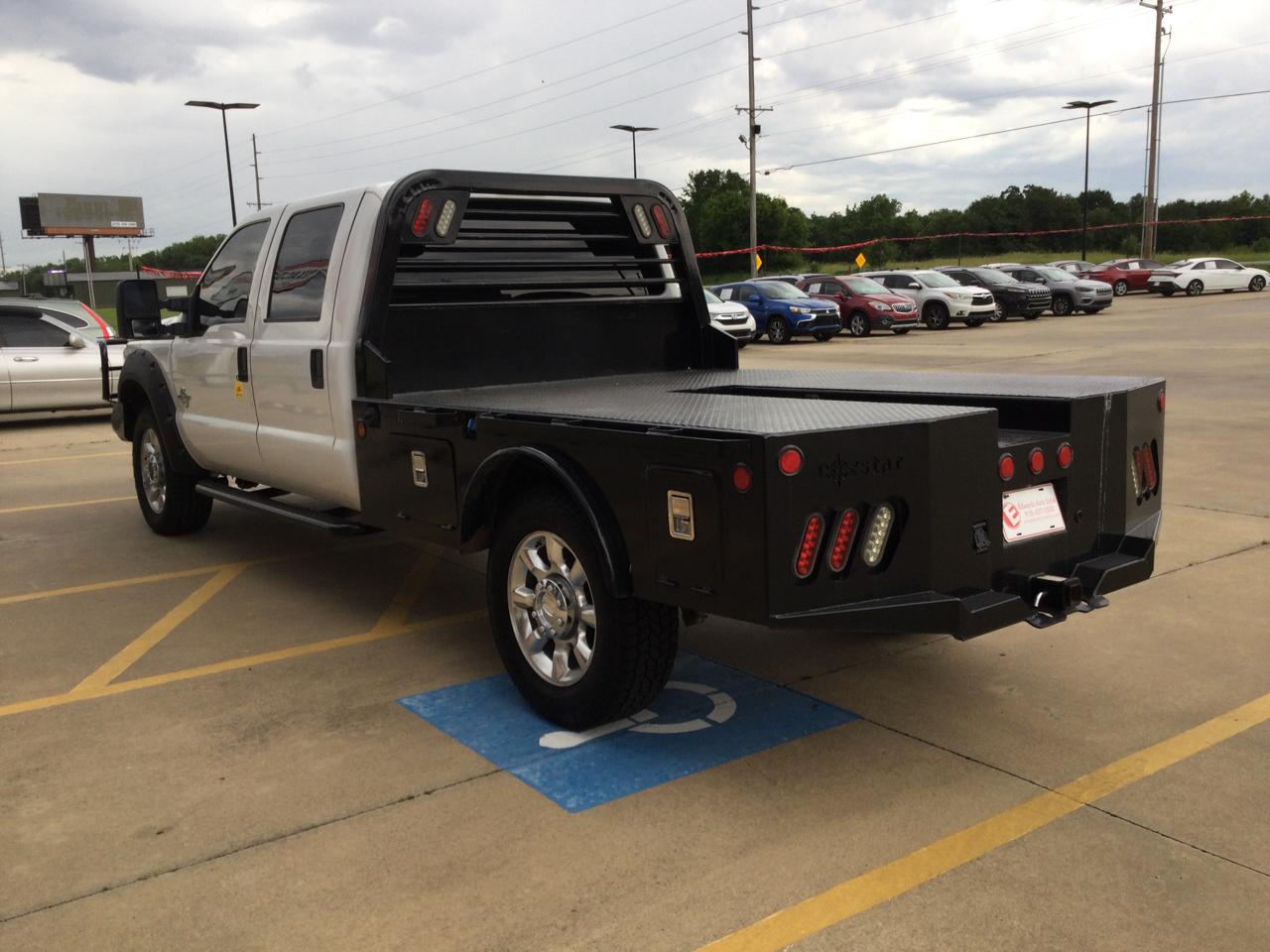 Ford Super Duty F-350 SRW 4WD Crew Cab 156" XL 2014