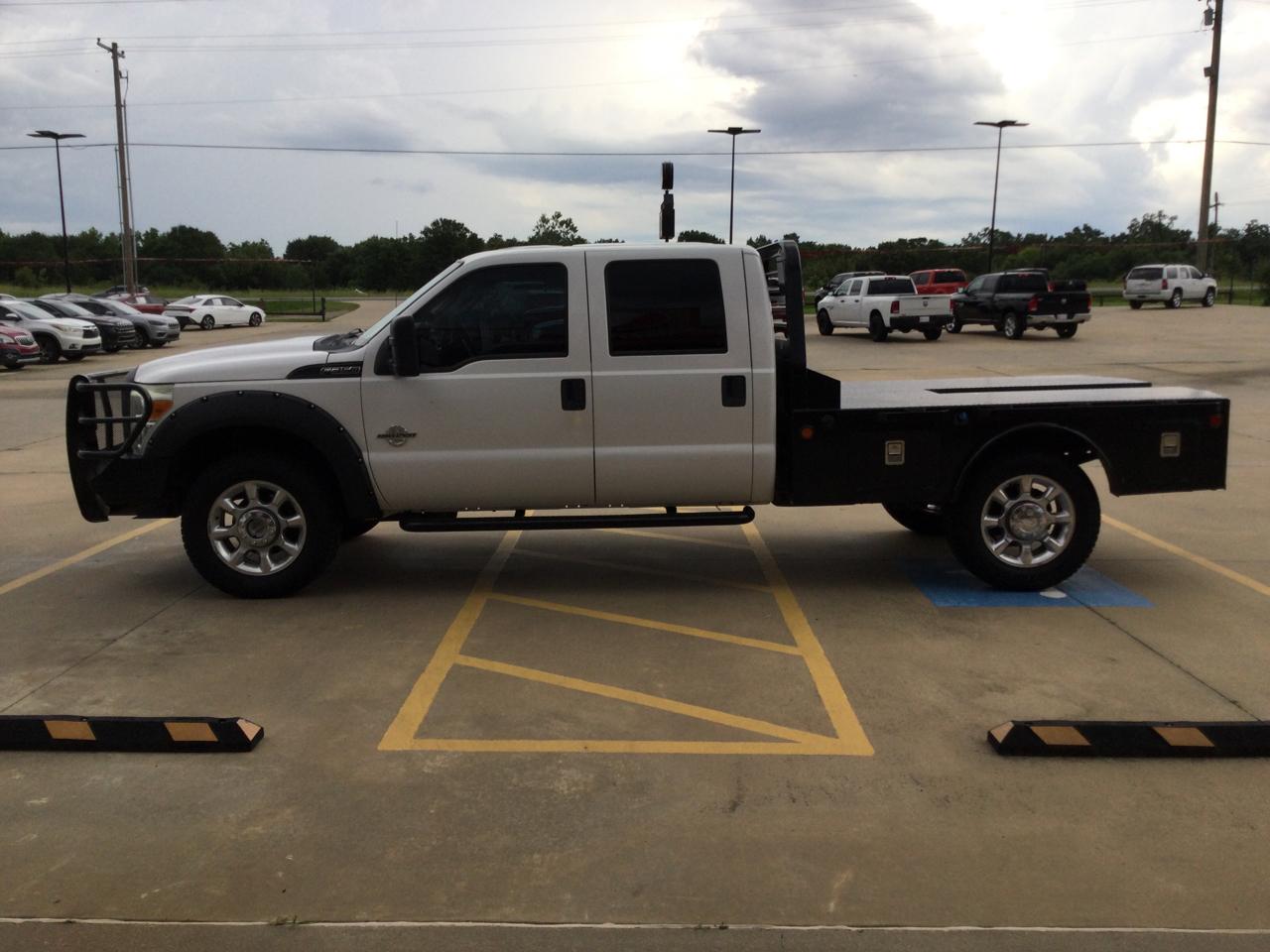 Ford Super Duty F-350 SRW 4WD Crew Cab 156" XL 2014
