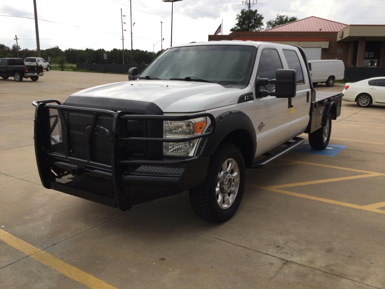 Ford Super Duty F-350 SRW 4WD Crew Cab 156" XL 2014