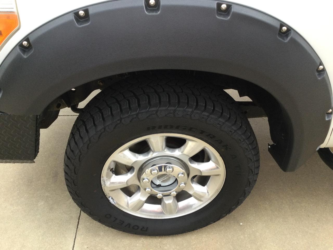 Ford Super Duty F-350 SRW 4WD Crew Cab 156" XL 2014