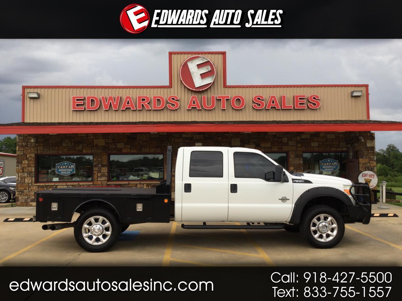 2014 Ford Super Duty F-350 SRW 4WD Crew Cab 156" XL