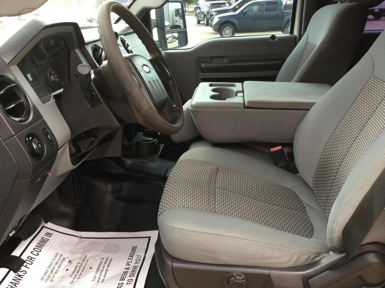 Ford Super Duty F-350 SRW 4WD Crew Cab 156" XL 2014