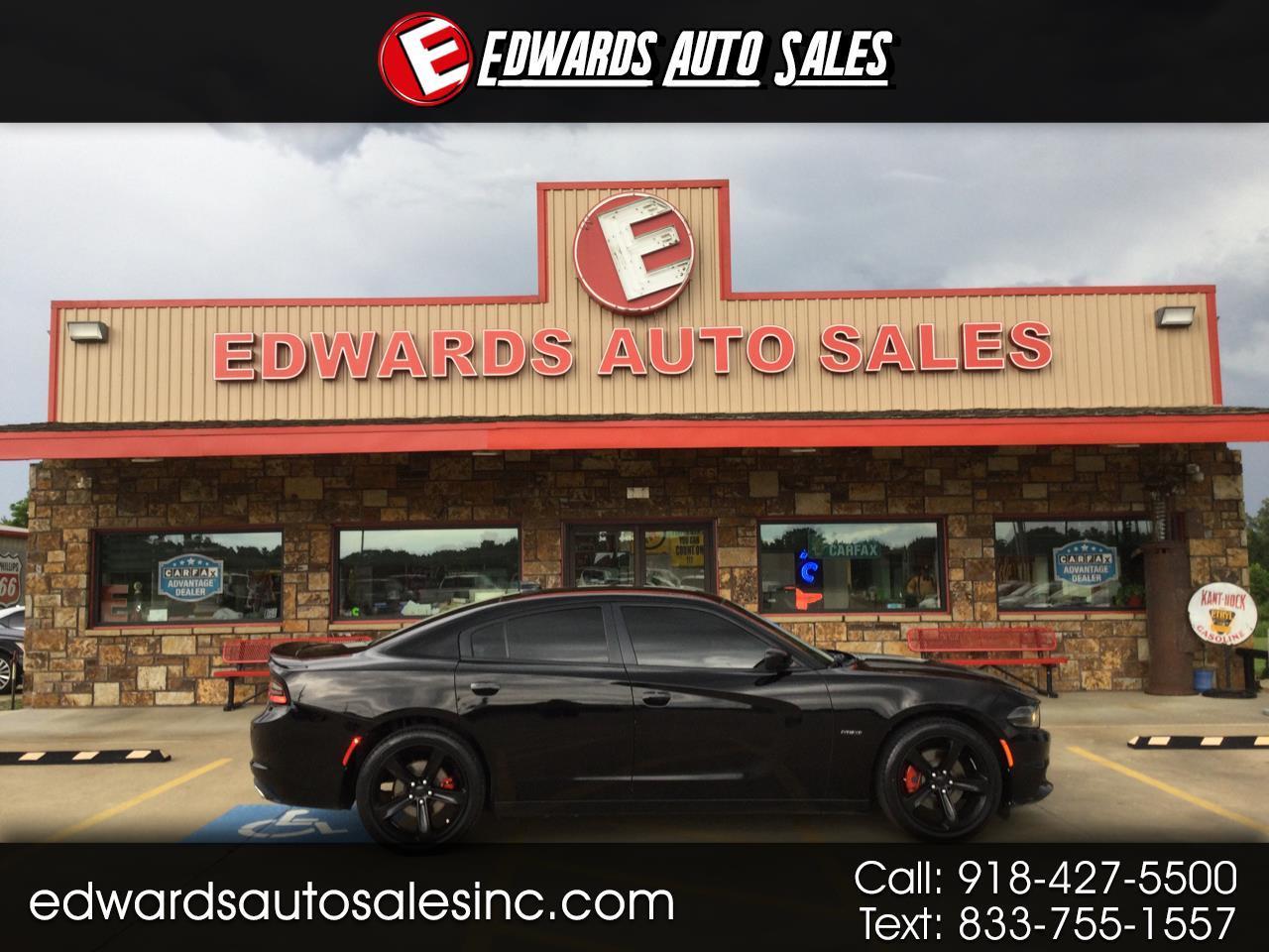 2018 Dodge Charger R/T RWD