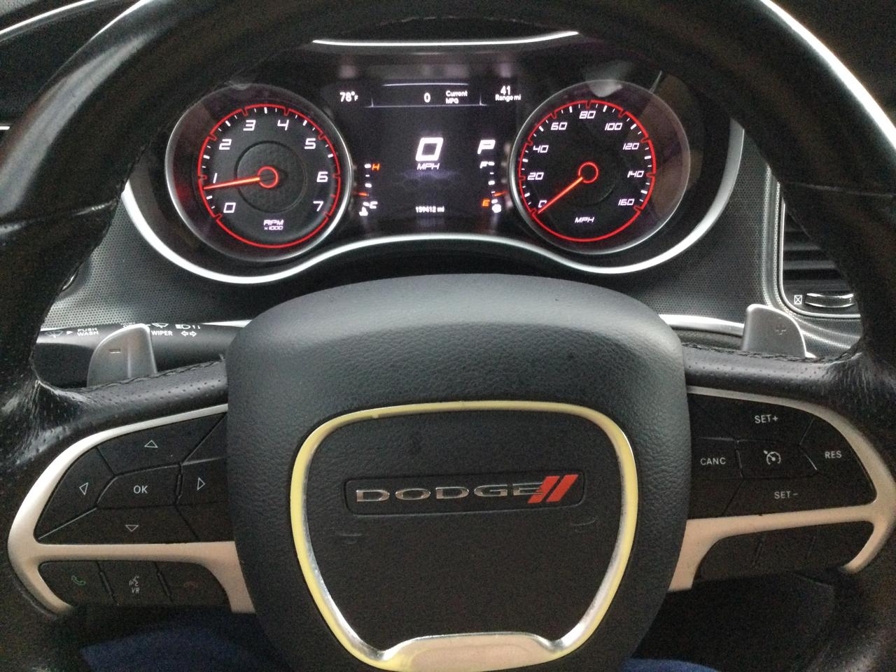 Dodge Charger R/T RWD 2018