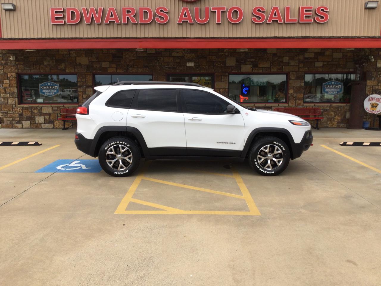 Jeep Cherokee 4WD 4dr Trailhawk 2015