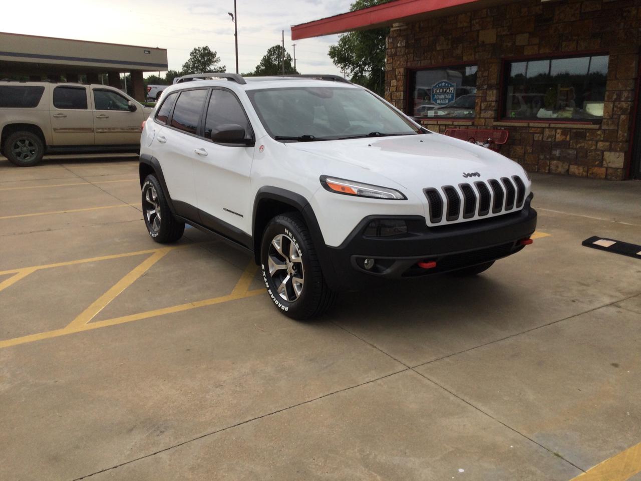 Jeep Cherokee 4WD 4dr Trailhawk 2015