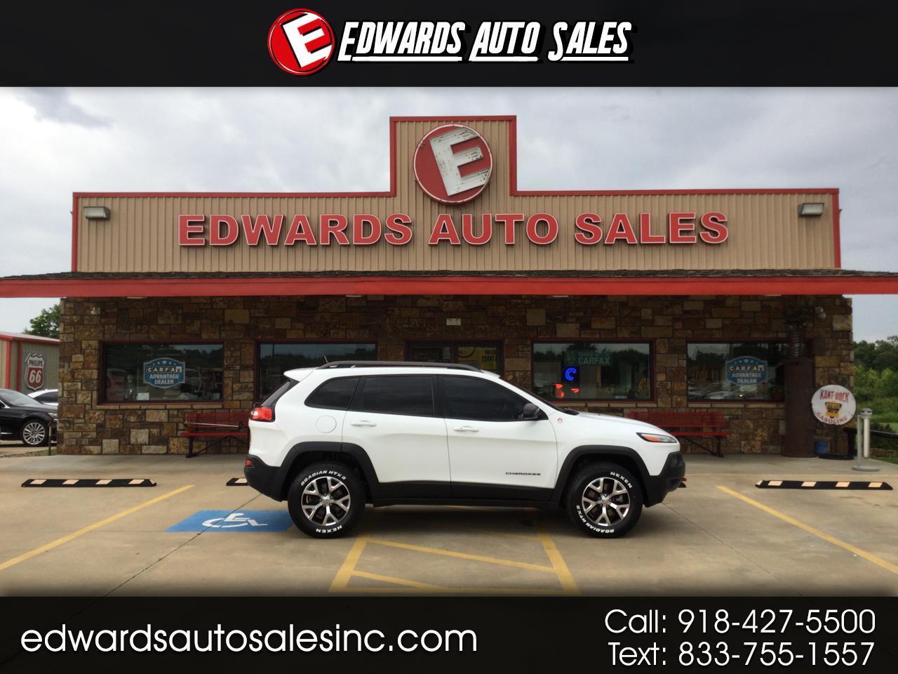 2015 Jeep Cherokee 4WD 4dr Trailhawk
