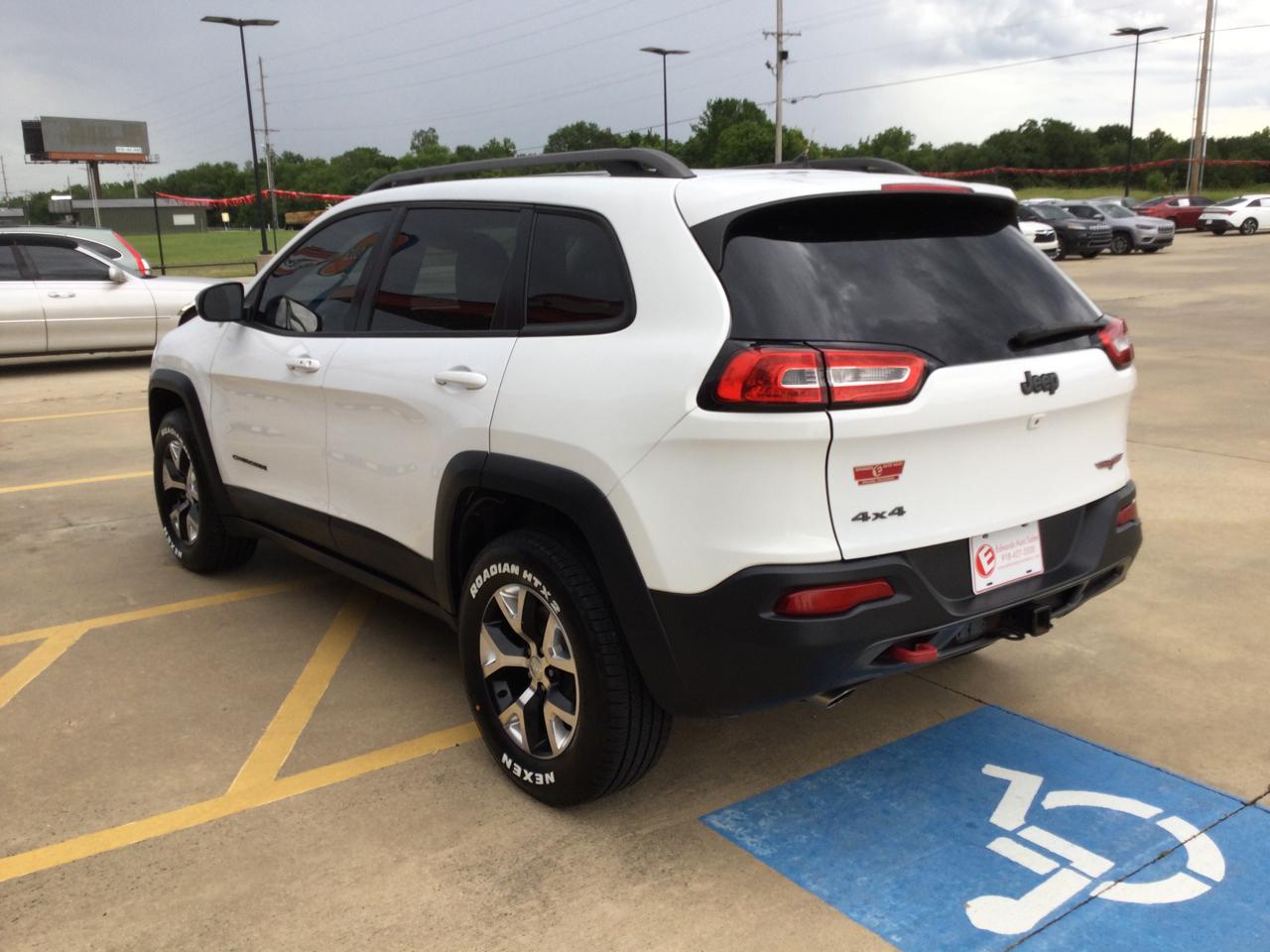 Jeep Cherokee 4WD 4dr Trailhawk 2015