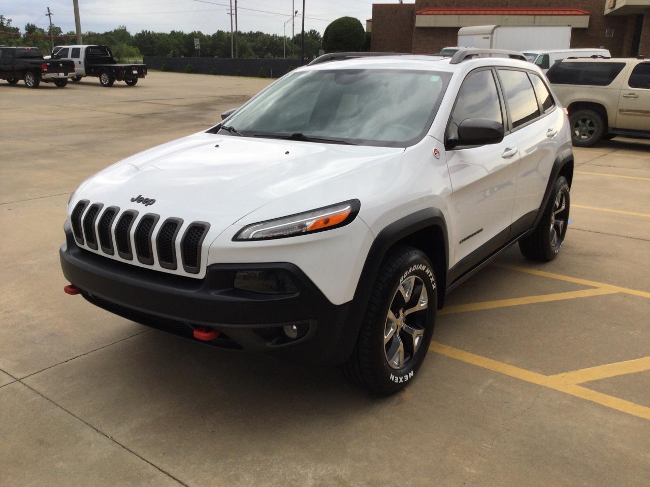 Jeep Cherokee 4WD 4dr Trailhawk 2015