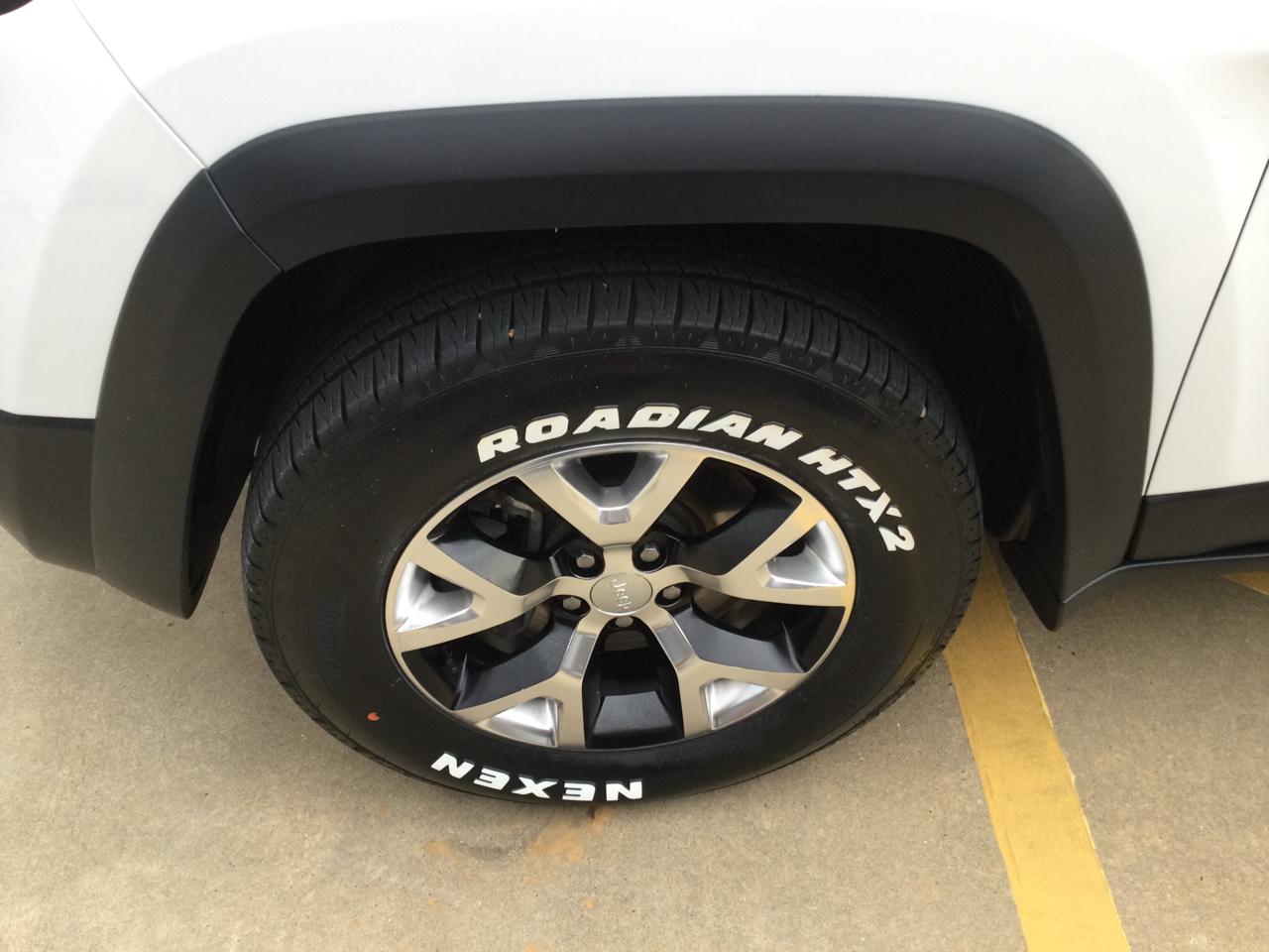 Jeep Cherokee 4WD 4dr Trailhawk 2015