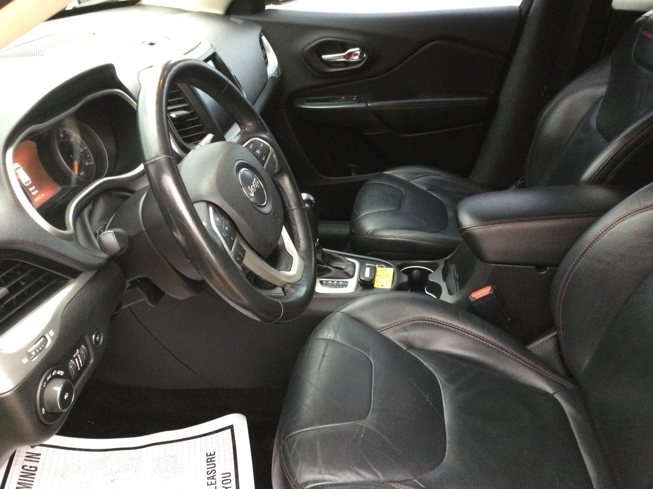 Jeep Cherokee 4WD 4dr Trailhawk 2015