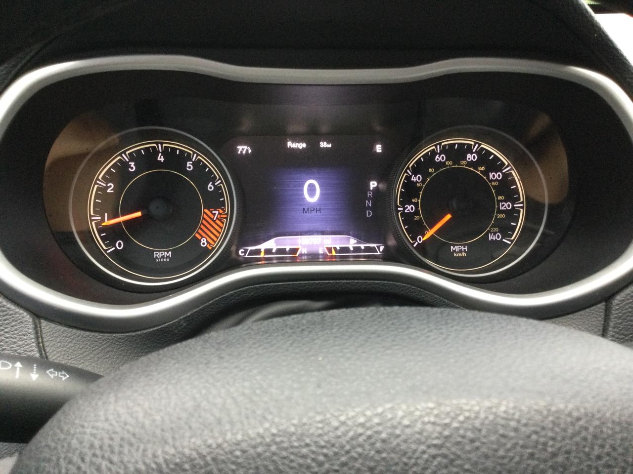 Jeep Cherokee 4WD 4dr Trailhawk 2015