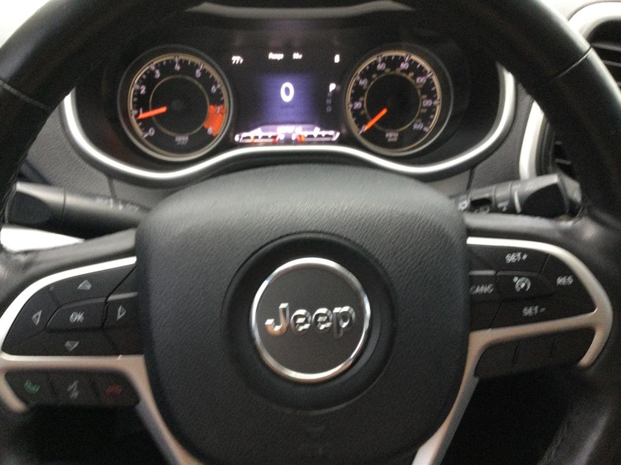 Jeep Cherokee 4WD 4dr Trailhawk 2015