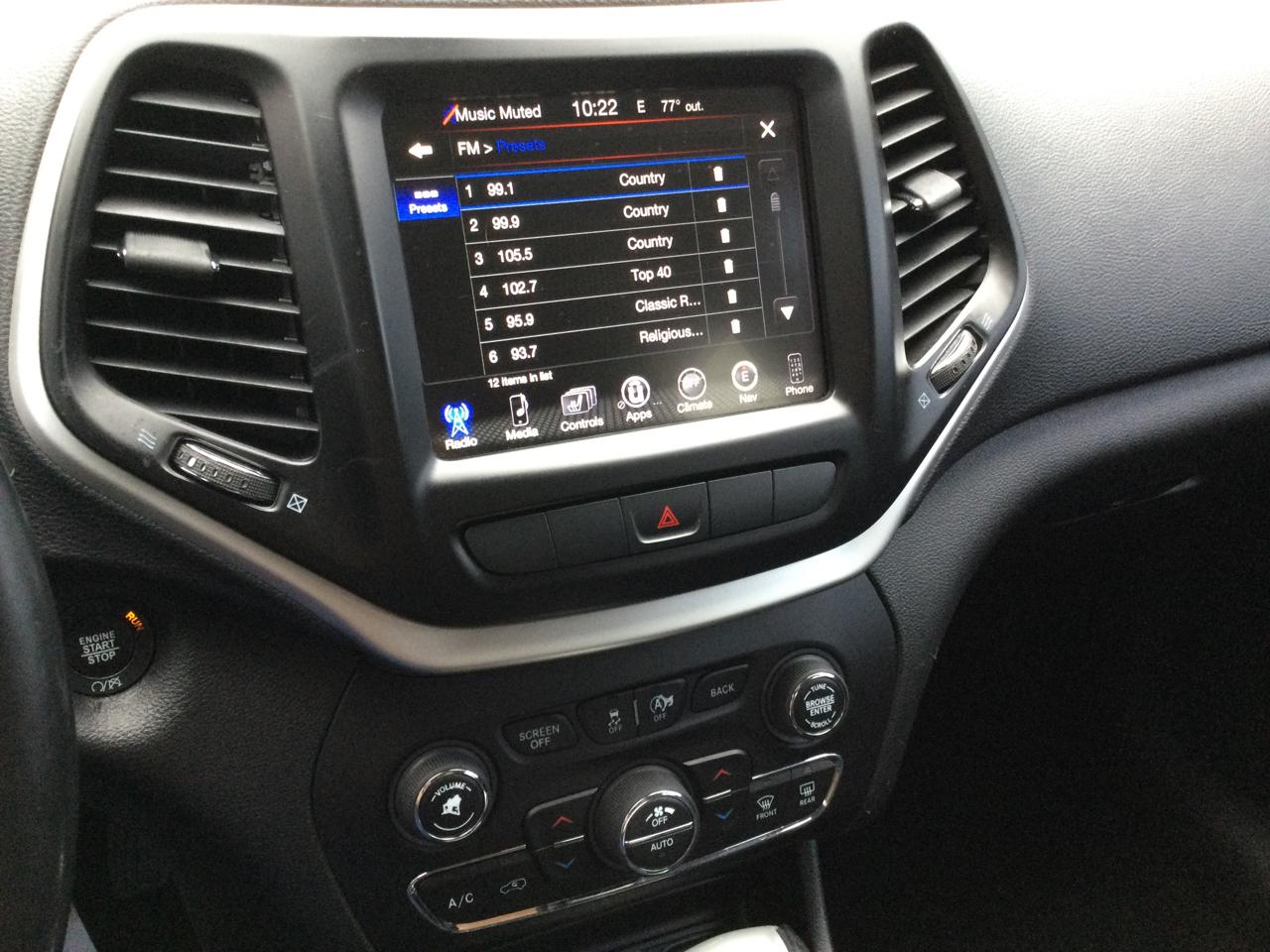 Jeep Cherokee 4WD 4dr Trailhawk 2015