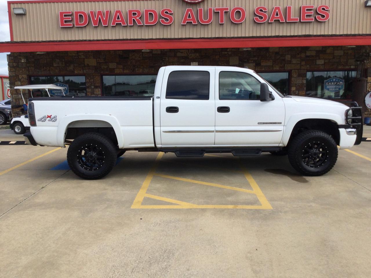 GMC Sierra 2500HD Crew Cab 153" WB 4WD SLT 2004