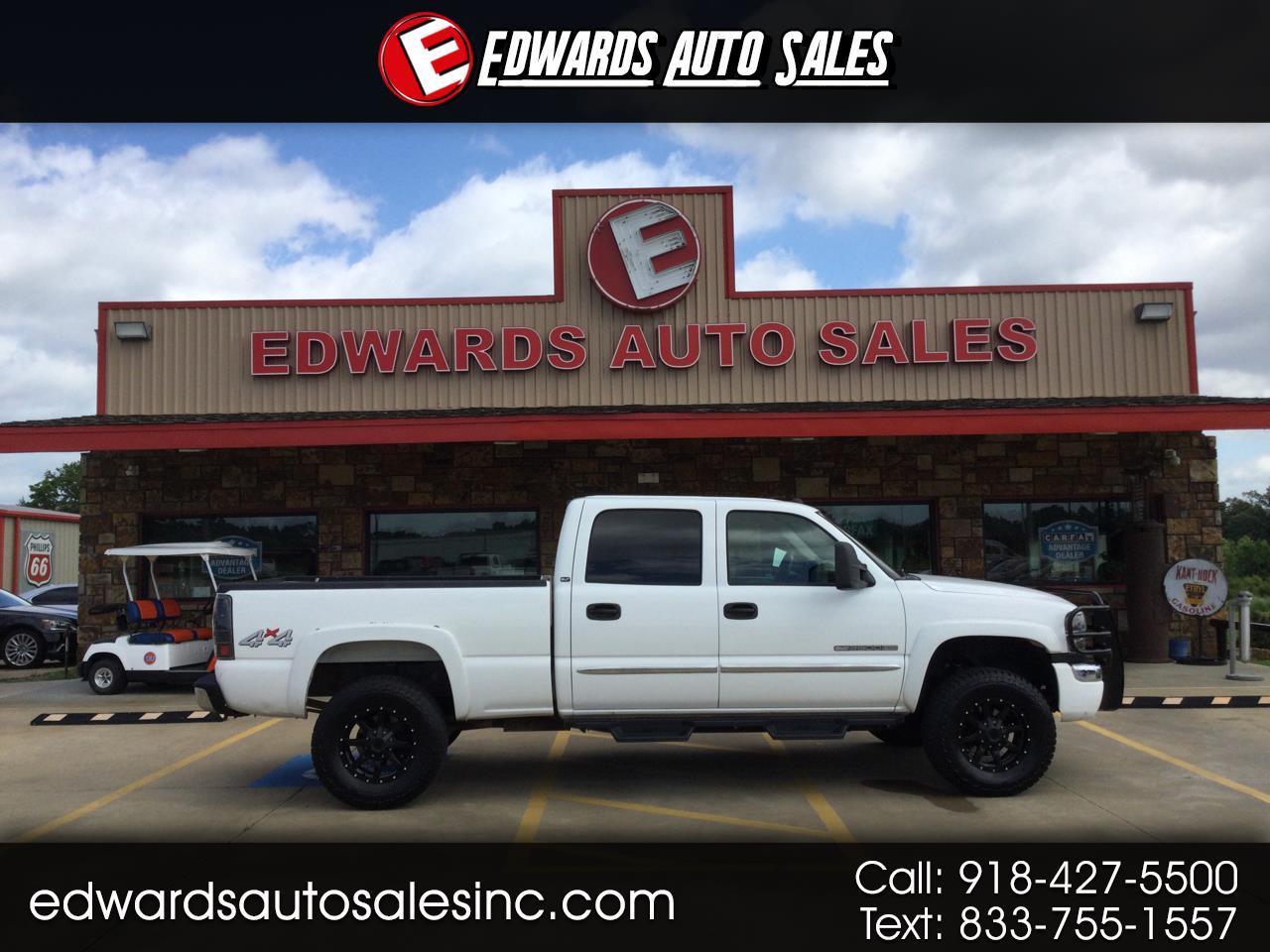 2004 GMC Sierra 2500HD Crew Cab 153" WB 4WD SLT