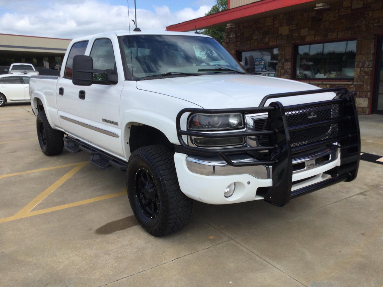 GMC Sierra 2500HD Crew Cab 153" WB 4WD SLT 2004