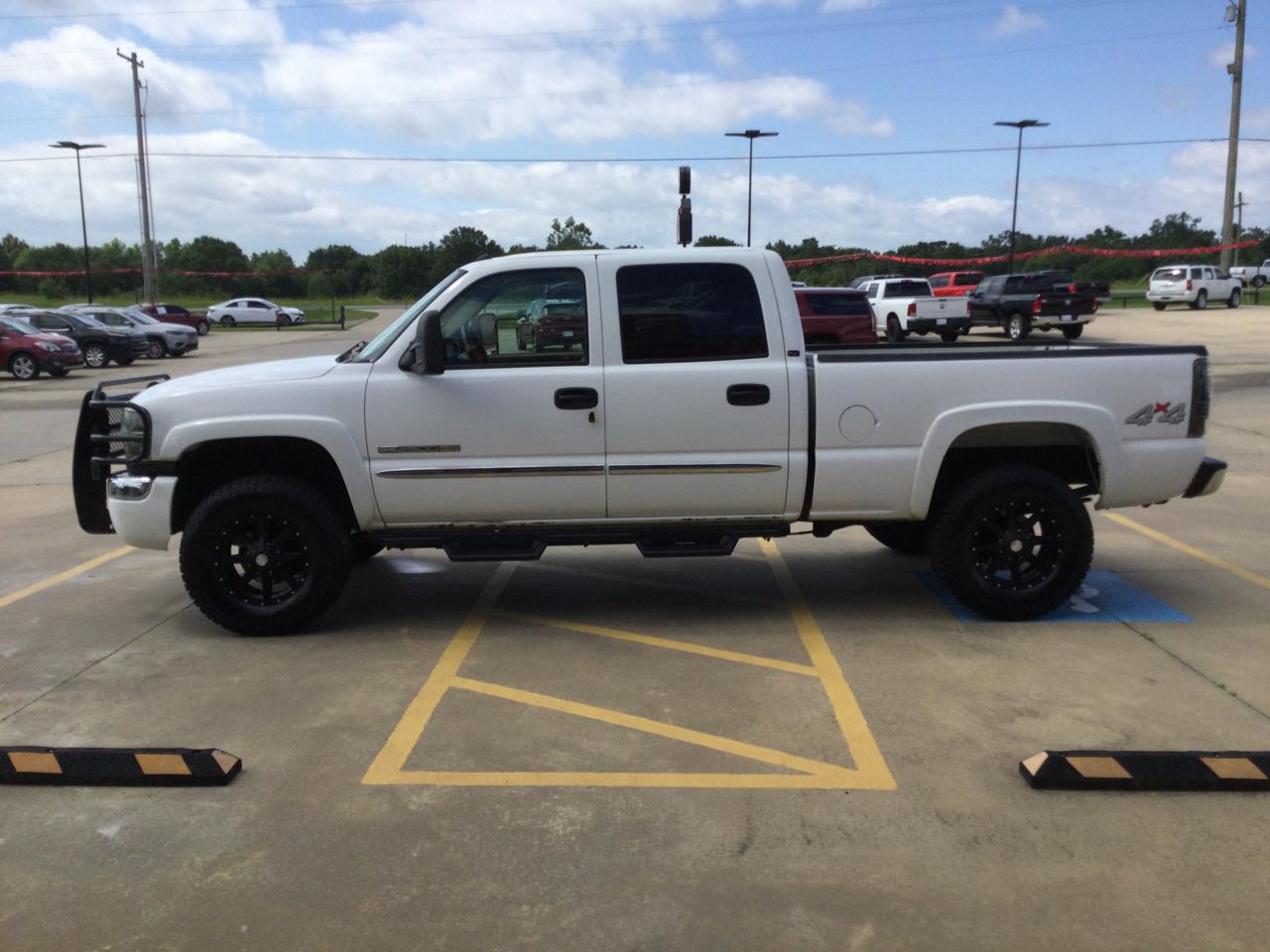 GMC Sierra 2500HD Crew Cab 153" WB 4WD SLT 2004