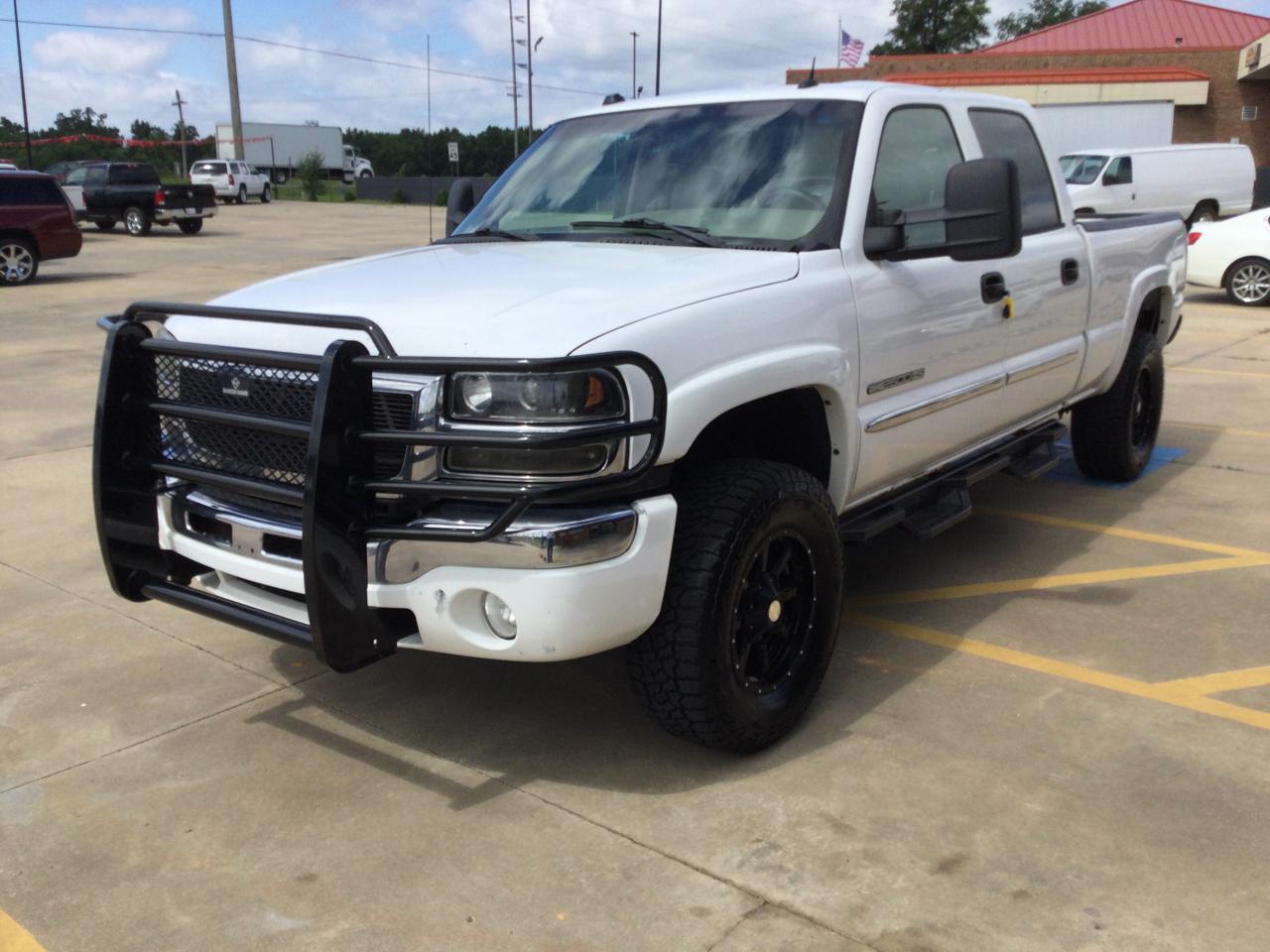 GMC Sierra 2500HD Crew Cab 153" WB 4WD SLT 2004