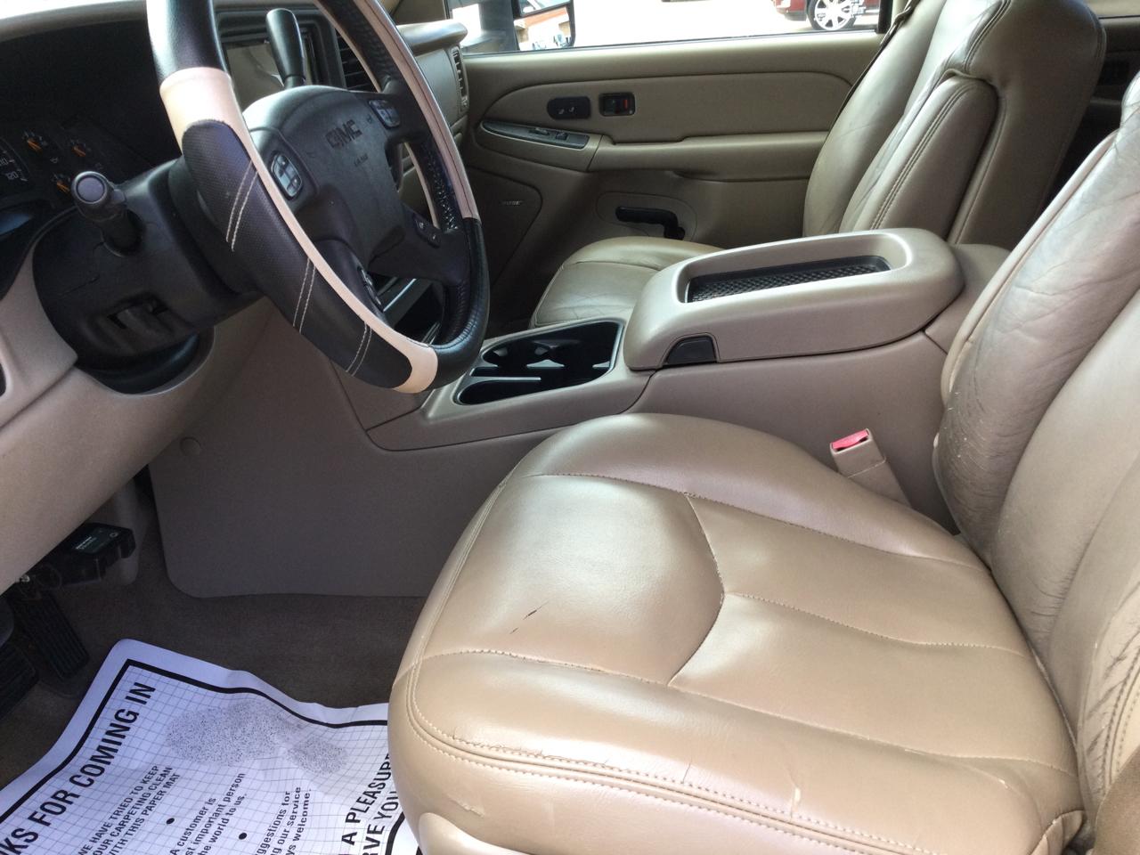 GMC Sierra 2500HD Crew Cab 153" WB 4WD SLT 2004
