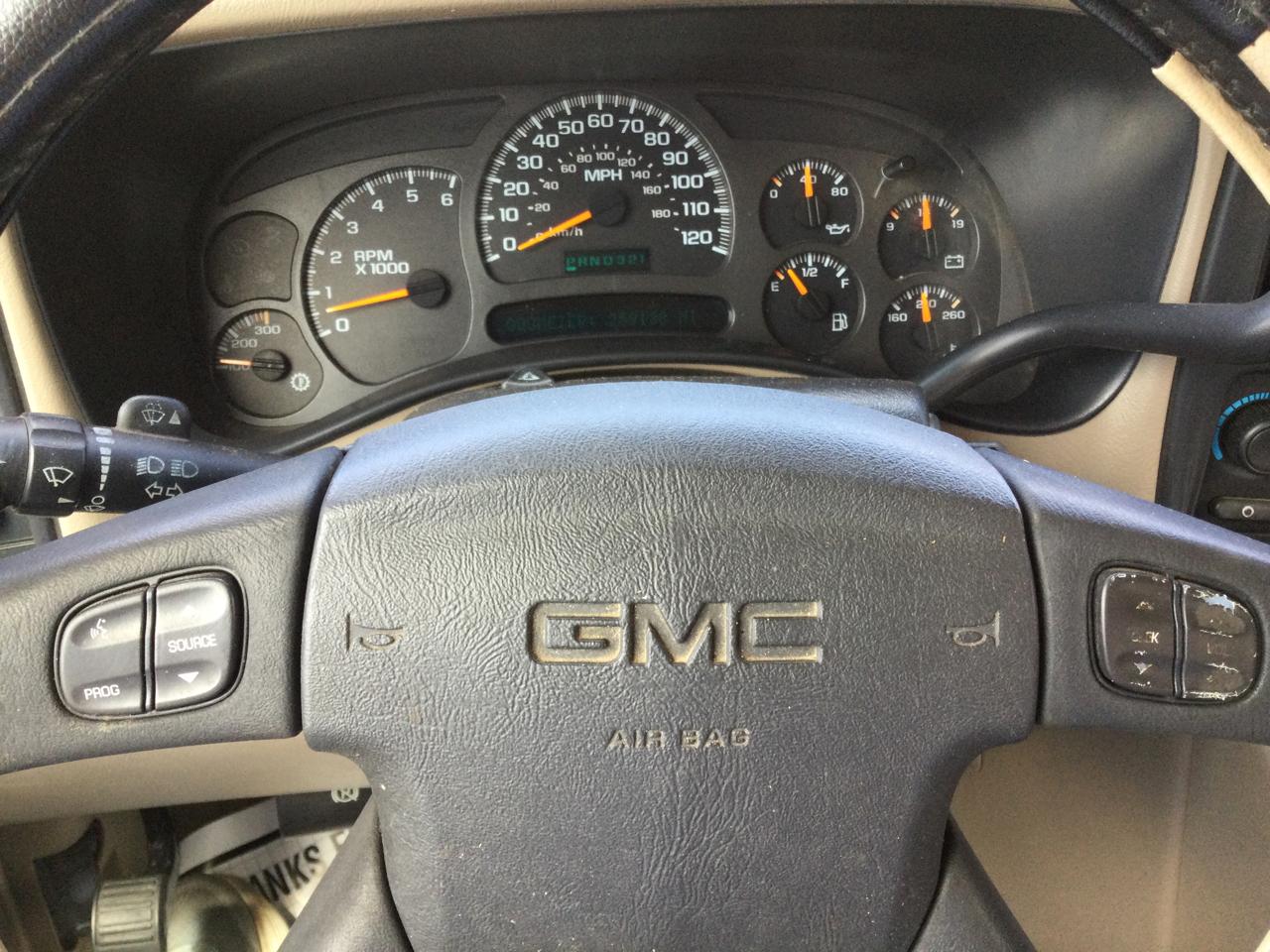 GMC Sierra 2500HD Crew Cab 153" WB 4WD SLT 2004