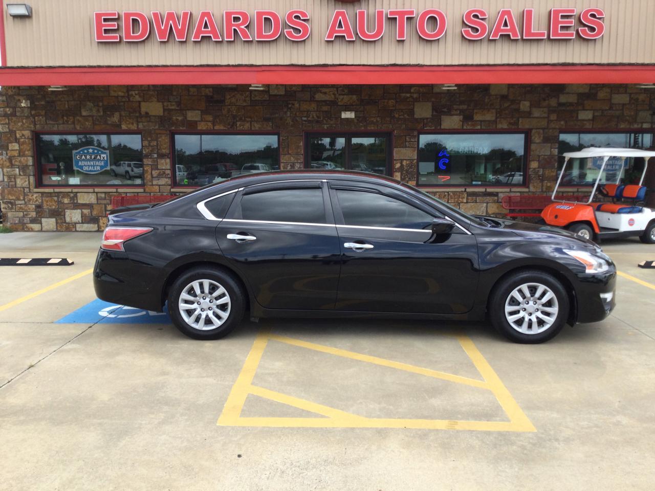 Nissan Altima 4dr Sdn I4 2.5 S 2014