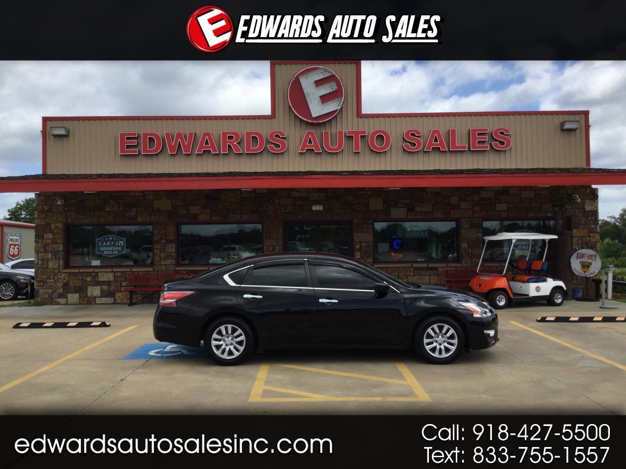 Nissan Altima 4dr Sdn I4 2.5 S 2014