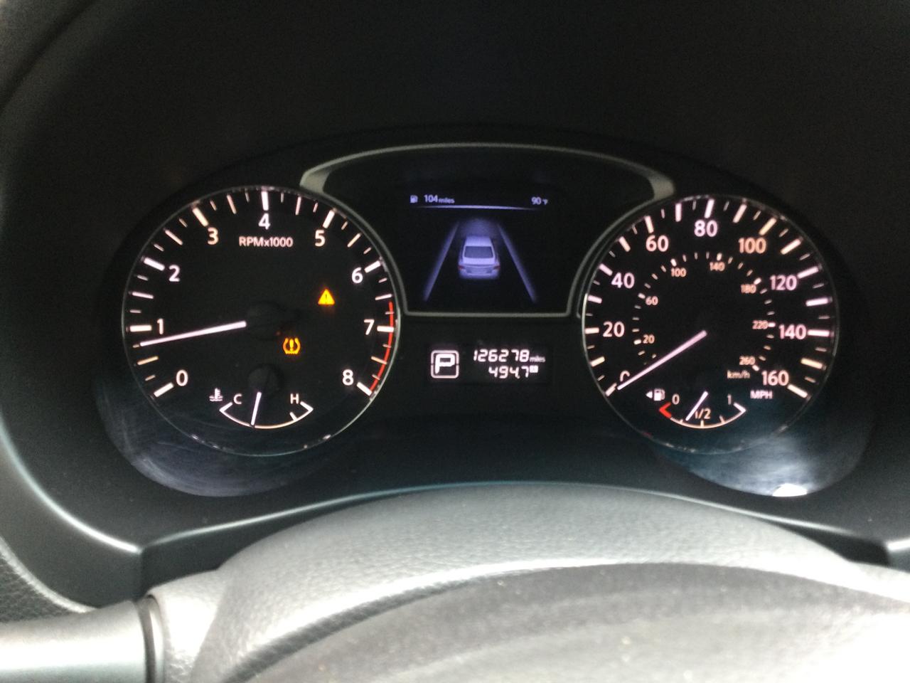 Nissan Altima 4dr Sdn I4 2.5 S 2014