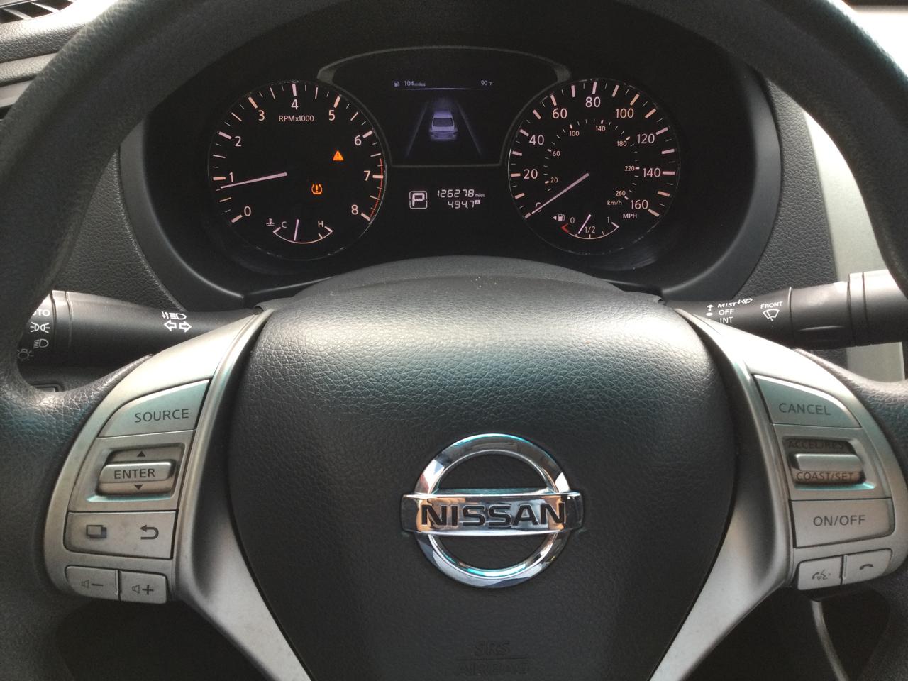 Nissan Altima 4dr Sdn I4 2.5 S 2014