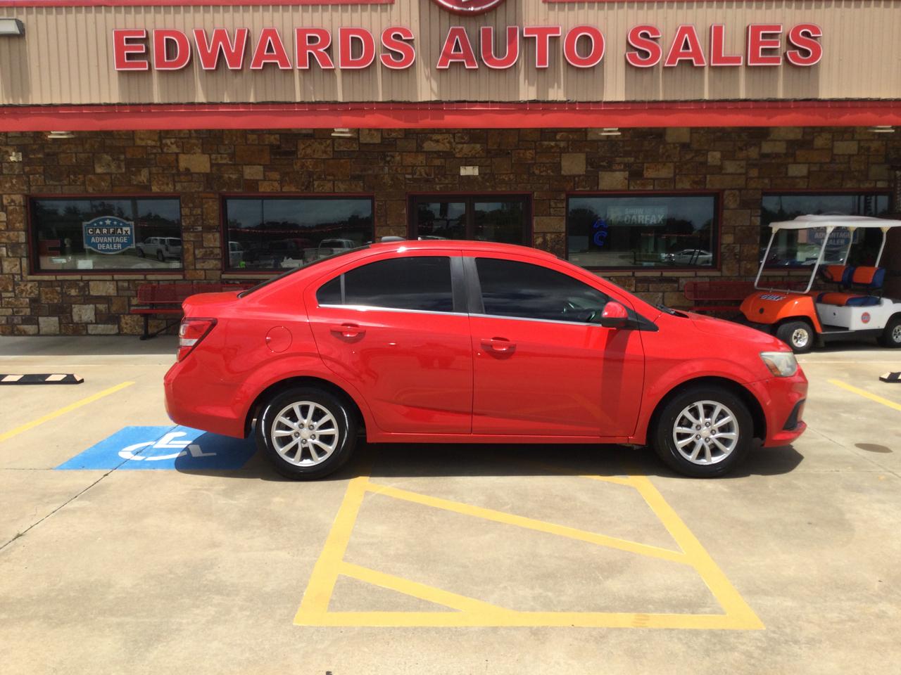 Chevrolet Sonic 4dr Sdn Auto LT 2019