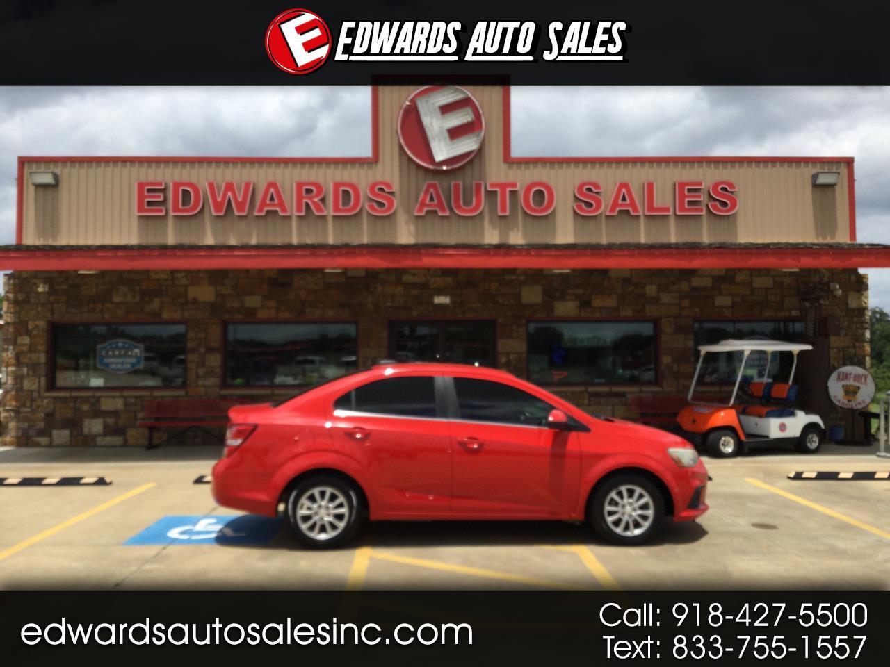 2019 Chevrolet Sonic 4dr Sdn Auto LT