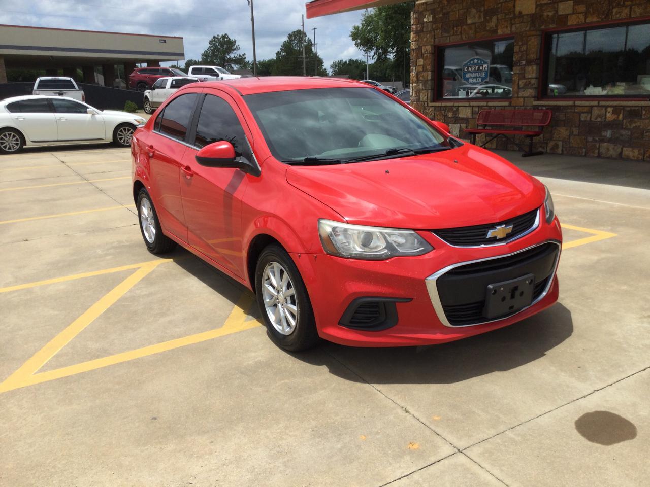 Chevrolet Sonic 4dr Sdn Auto LT 2019