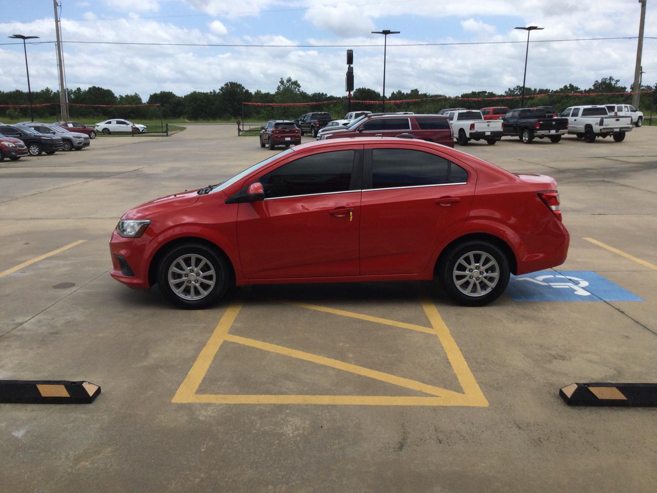 Chevrolet Sonic 4dr Sdn Auto LT 2019