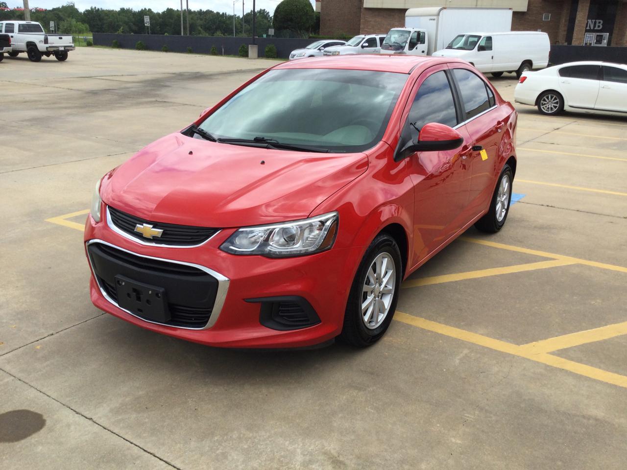 Chevrolet Sonic 4dr Sdn Auto LT 2019
