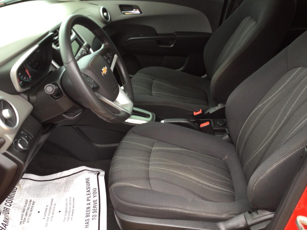 Chevrolet Sonic 4dr Sdn Auto LT 2019