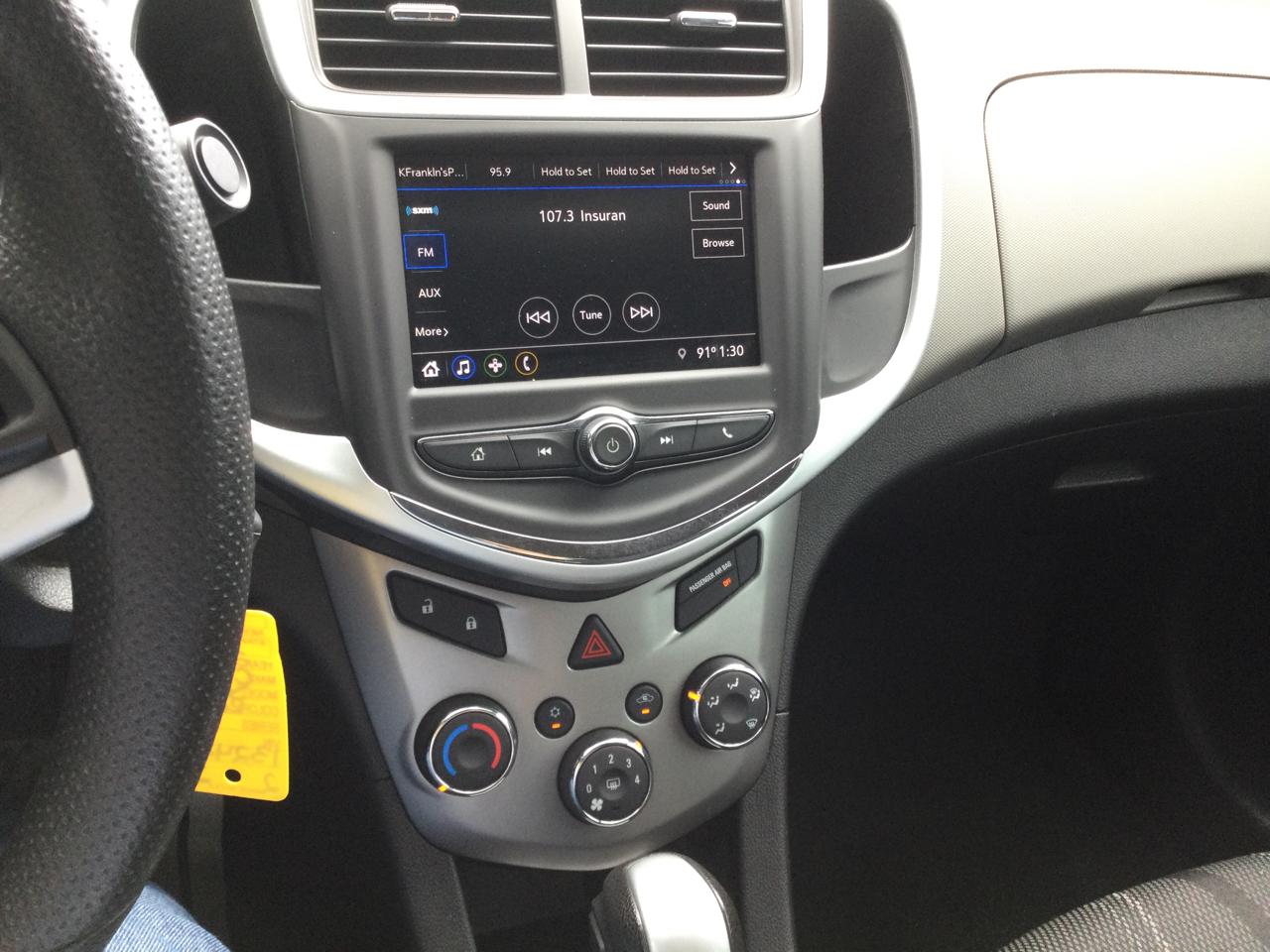 Chevrolet Sonic 4dr Sdn Auto LT 2019