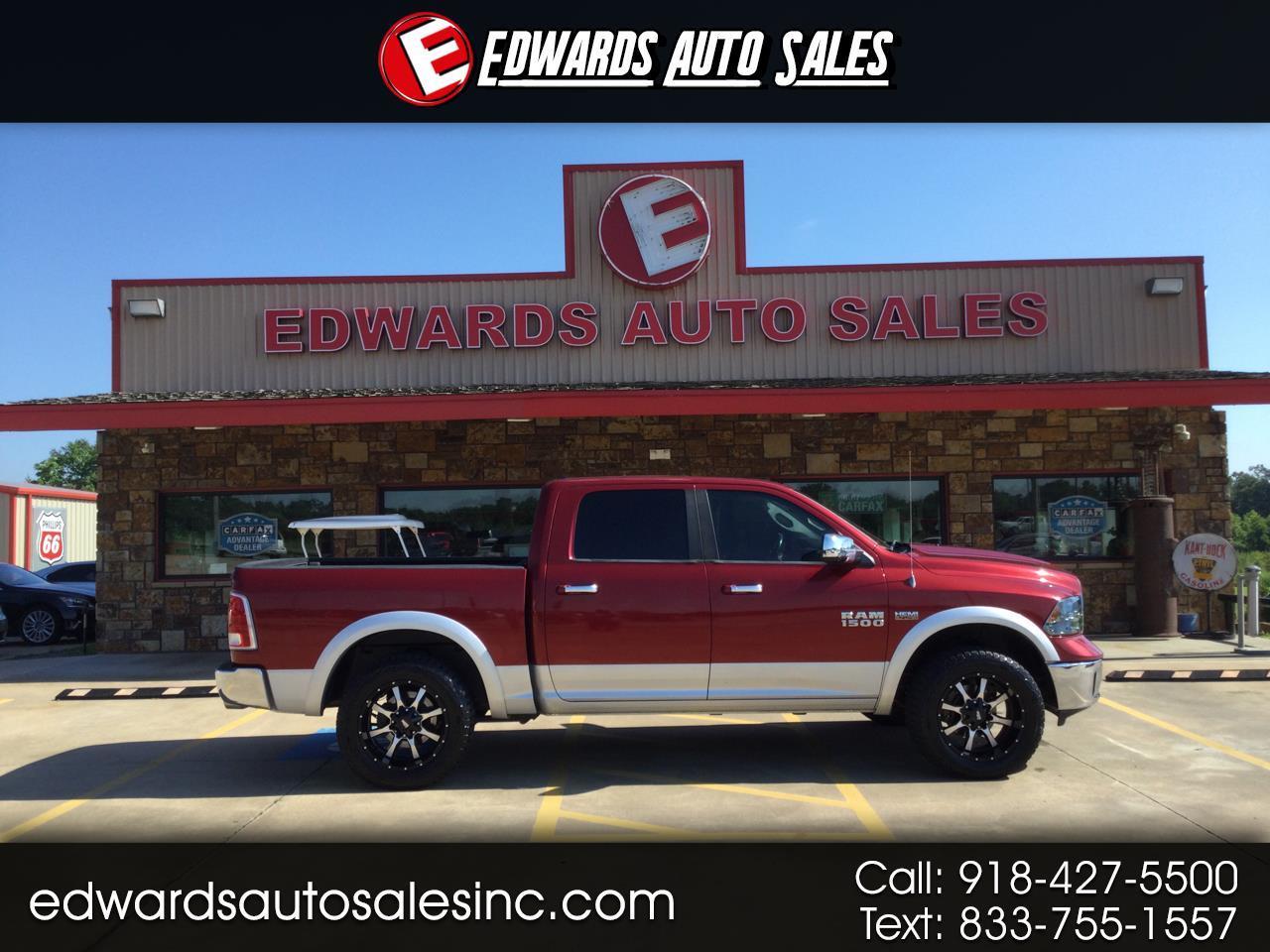 RAM 1500 4WD Crew Cab 140.5" Laramie 2013