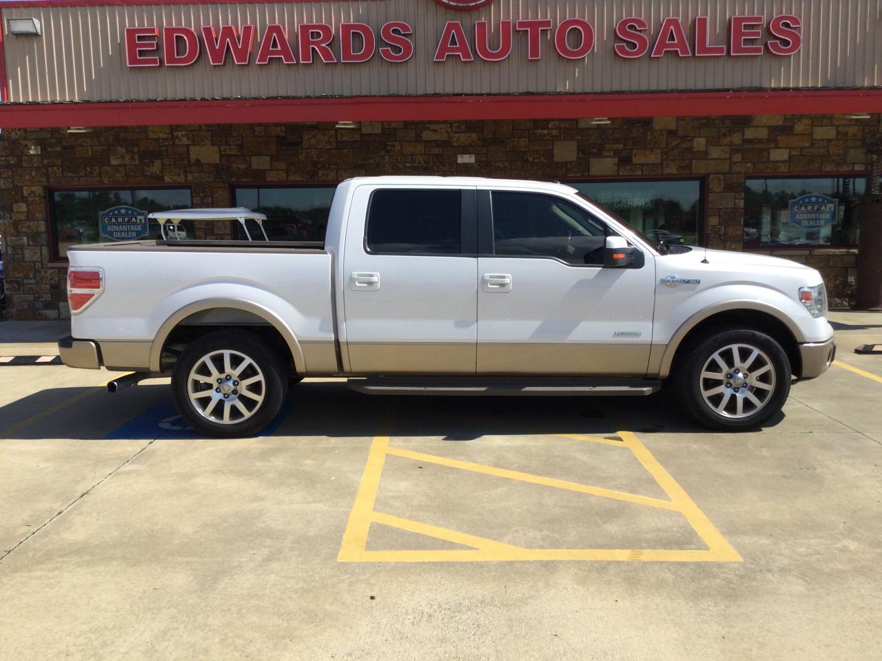 Ford F-150 2WD SuperCrew 145" King Ranch 2013