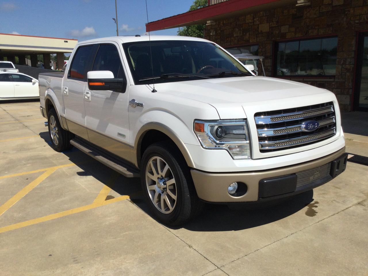 Ford F-150 2WD SuperCrew 145" King Ranch 2013