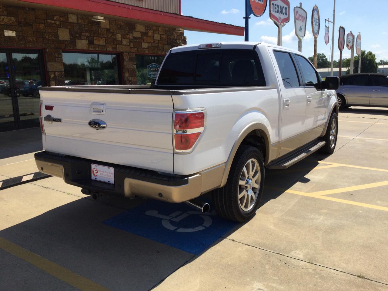 Ford F-150 2WD SuperCrew 145" King Ranch 2013