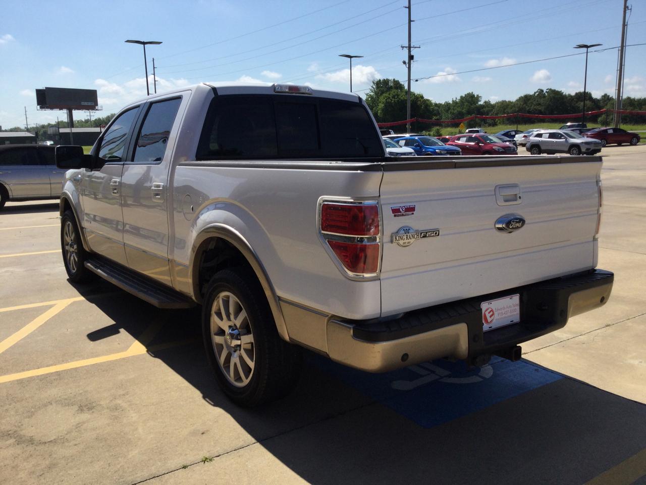 Ford F-150 2WD SuperCrew 145" King Ranch 2013